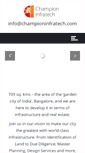 Mobile Screenshot of championinfratech.com